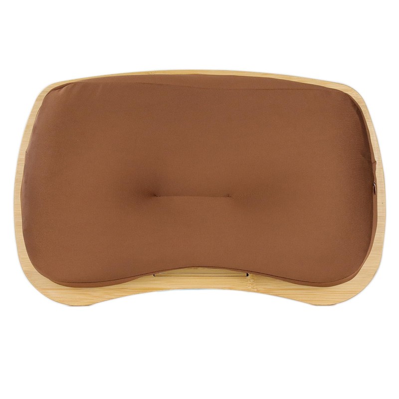 SANJIMO Lap Desk for Laptop with Cushion-Fits up to 17