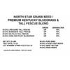 North Star Grass Seed | Premium Kentucky Bluegrass & Tall