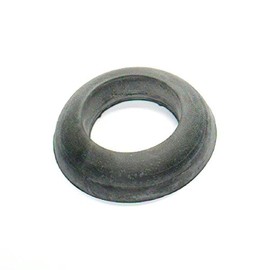 Merriway BH02925 Toilet Fitting Rubber Donut Washer , Black