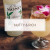 Monin - Almond Syrup, Sweet and Rich Nutty Aroma, Natural