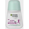 Garnier Mineral Roll - On Antiperspirant Action Control, Heats, Sport,