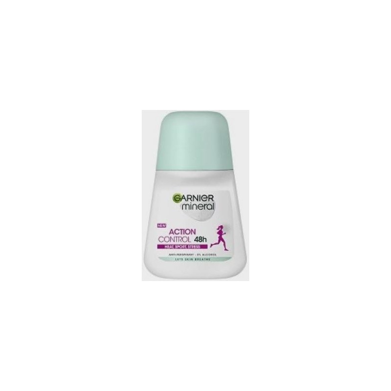 Garnier Mineral Roll - On Antiperspirant Action Control, Heats, Sport,