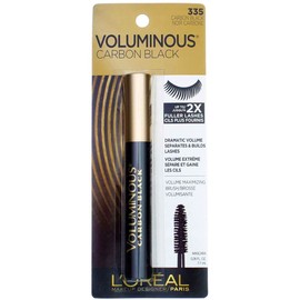 L’Oreal ParisLor Masc Vol Carb Black Size .28z