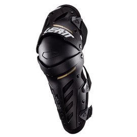 WESTWOODMX LEATT 22 DUAL AXIS BLACK L/XL Knee Protector for Motorcycles Motocross