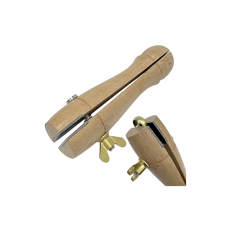 Jewellers Tools Wooden Ring Clamp For Polishing Repairing (Wing Nut)
