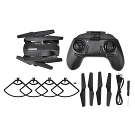 H826HPW 2.4G Quadcopter HD Camera 3D Roll One Key Take Off RC Drone (720P)