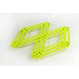 Roger Orfevre Expandable Trivet 6 Branches Table Mat, French Made (Green)