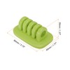HARFINGTON Cable Clips Silicone Cable Management for Cord Organizer Cable