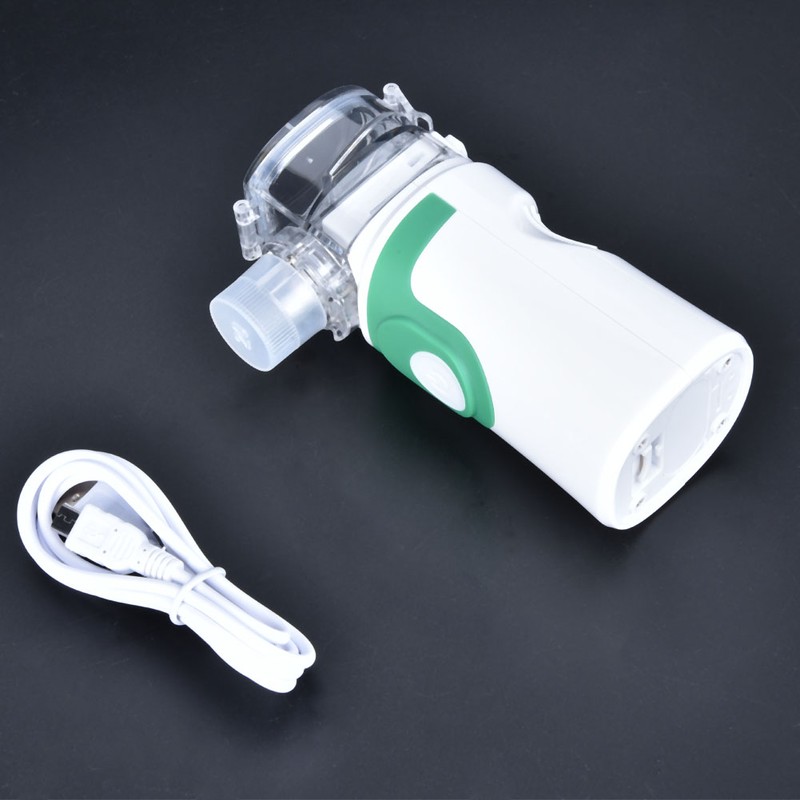Household Portable Inhaler Handheld USB Nebulizer Health Care Device for