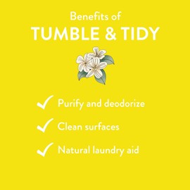 Tumble & Tidy Essential Oil Blend 30mL by Revive Essential Oils - 100% Pure Therapeutic Grade, for Diffuser, Humidifier, Massage, Aromatherapy, Skin & Hair Care