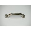 Furniture/Cupboard Handle Hollow Handle Nickel-Plated Sheet Steel 200 mm