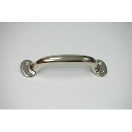 Furniture/Cupboard Handle Hollow Handle Nickel-Plated Sheet Steel 200 mm