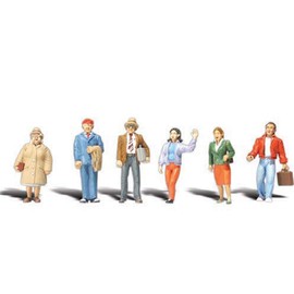 Woodland Scenics Architectual Models 1/16" Standing People