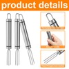 4 Pcs Corn On The Cob Skewers, Corn Cob Holders,
