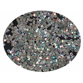 Crystal AB HOTFIX, Preciosa Genuine Czech MC Square Iron-on Flatback Crystals 3x3mm, 144pcs, P838