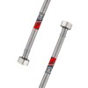 DVGW tested flexible hose 3/8 inch nut x 3/8 inch