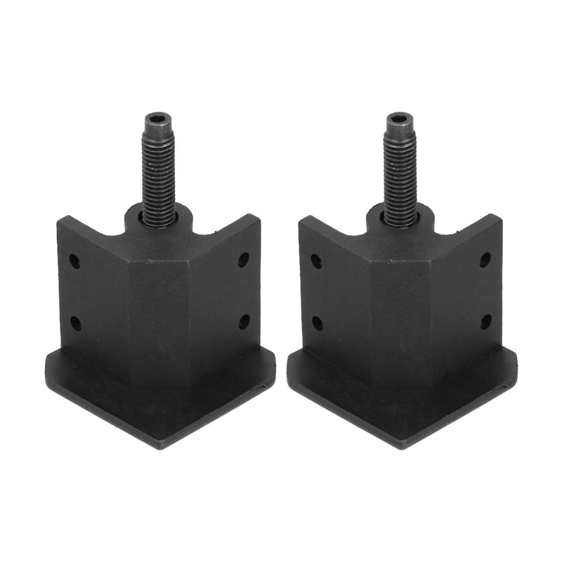2Set Furniture Hardware Adjustable Feet Support Legs for Bed Wardrobe
