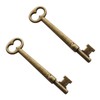 KY-30 Skeleton Key,Universal Skeleton Key with Double Notched Bit for