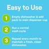 Seventh Generation Dishwasher Cleaning Packs 6 Count Free & Clear
