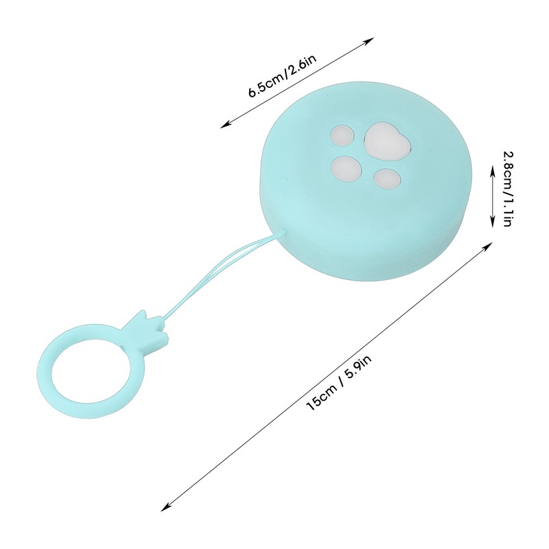 Electric Hand Warmer Men Women Cute Cat Paw Pattern Winter