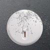 Toilet Paper Dispenser Plastic Wall Mounted Auto Cut Off Waterproof