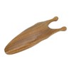 Sandalwood Nose Guasha Massage Tool Five Tooth Scalp Meridians Scraping