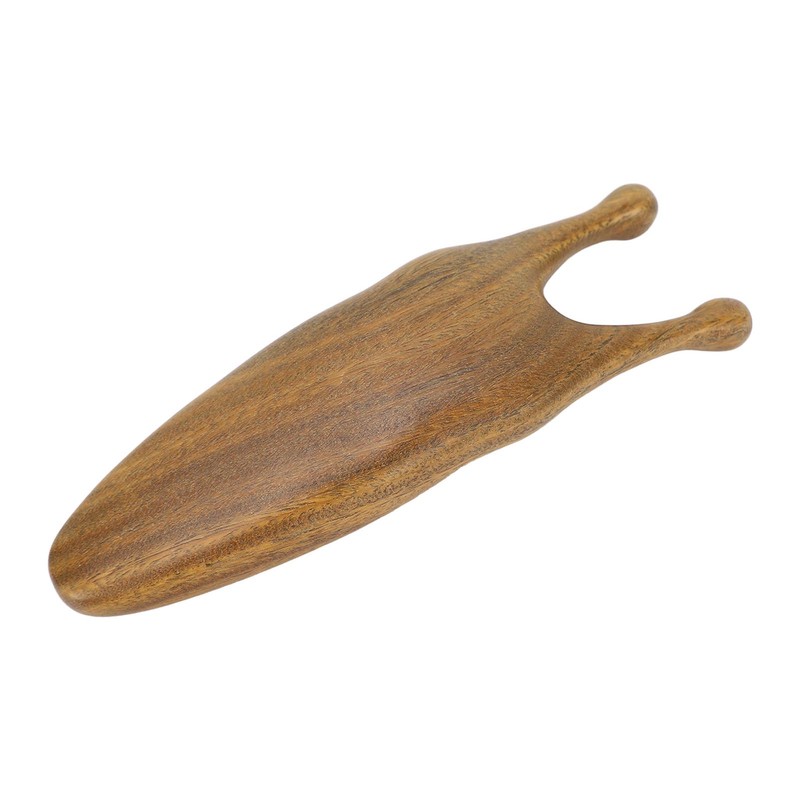 Sandalwood Nose Guasha Massage Tool Five Tooth Scalp Meridians Scraping