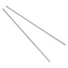 Tosuny Pack of 2 Laptop Rubber Foot Strips, Non-Slip Bumper