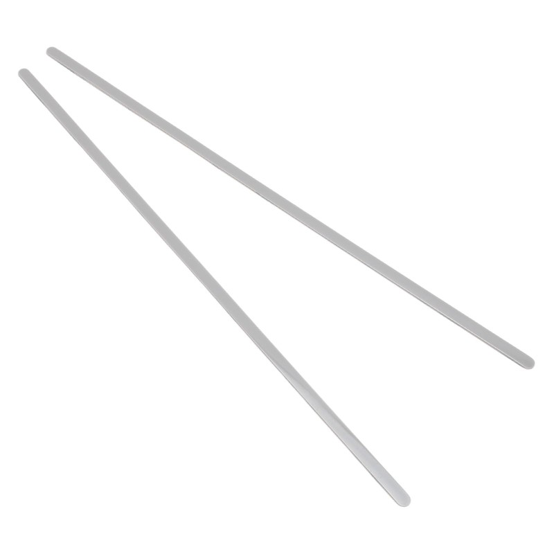 Tosuny Pack of 2 Laptop Rubber Foot Strips, Non-Slip Bumper
