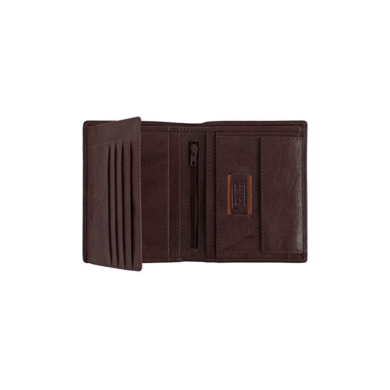 camel active Panama Coin Pouch, 12 cm, Brown (Braun)