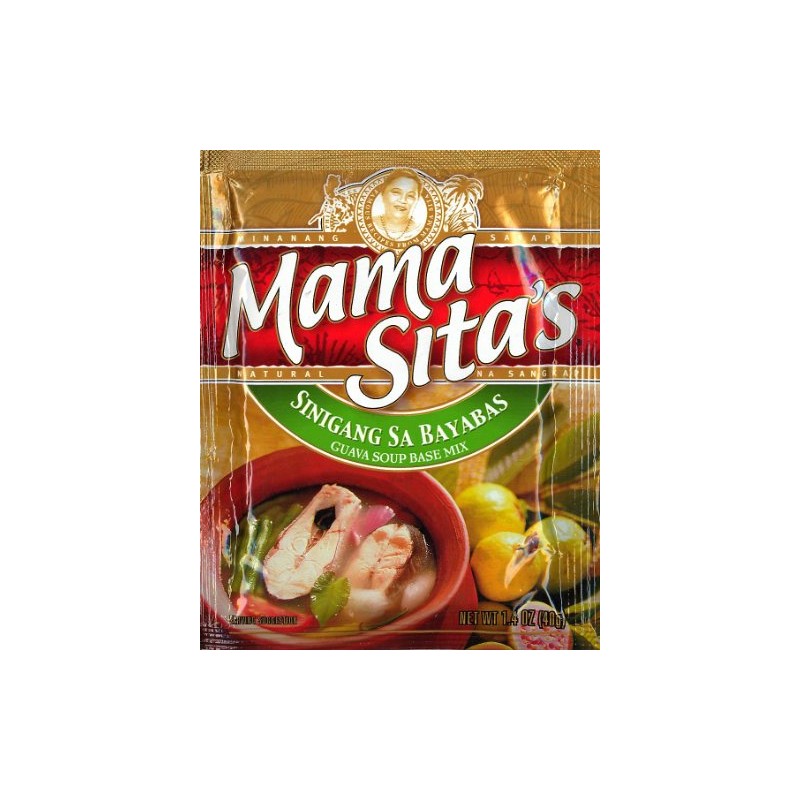 Mama Sita's Guava Soup Base Mix (Sinigang Sa Bayabas)