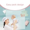 Careboree Extra Thick Dry Wipe, 100% Cotton, Lint-Free Cotton Tissues
