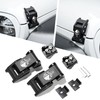 Seven Sparta Hood Latches Aluminum Hood Catch Compatible with Jeep