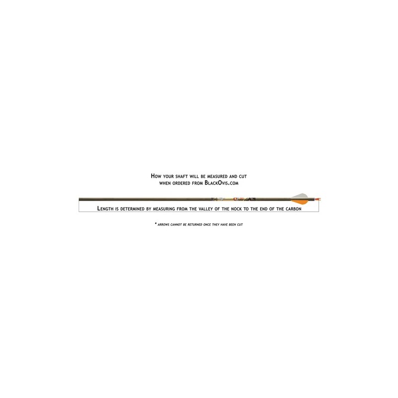 Easton 5MM Axis Dozen Arrow Shafts - 400 Spine
