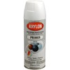 Krylon K05131507 ColorMaster Paint + Primer, Ultra Flat Primer, White,
