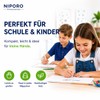 NIPORO 200 Mini Pencils Short Half Pencils with Eraser Golf