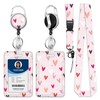 Lanyards for ID Badge Holder for Women Cute, Teacher Lanyard