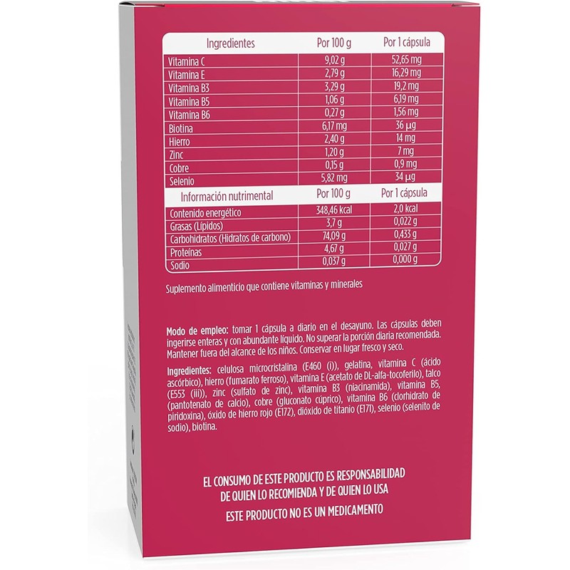 ISDIN Lambdapil Hair Density Supplement - Anti-Hair Loss Vitamin Capsules,