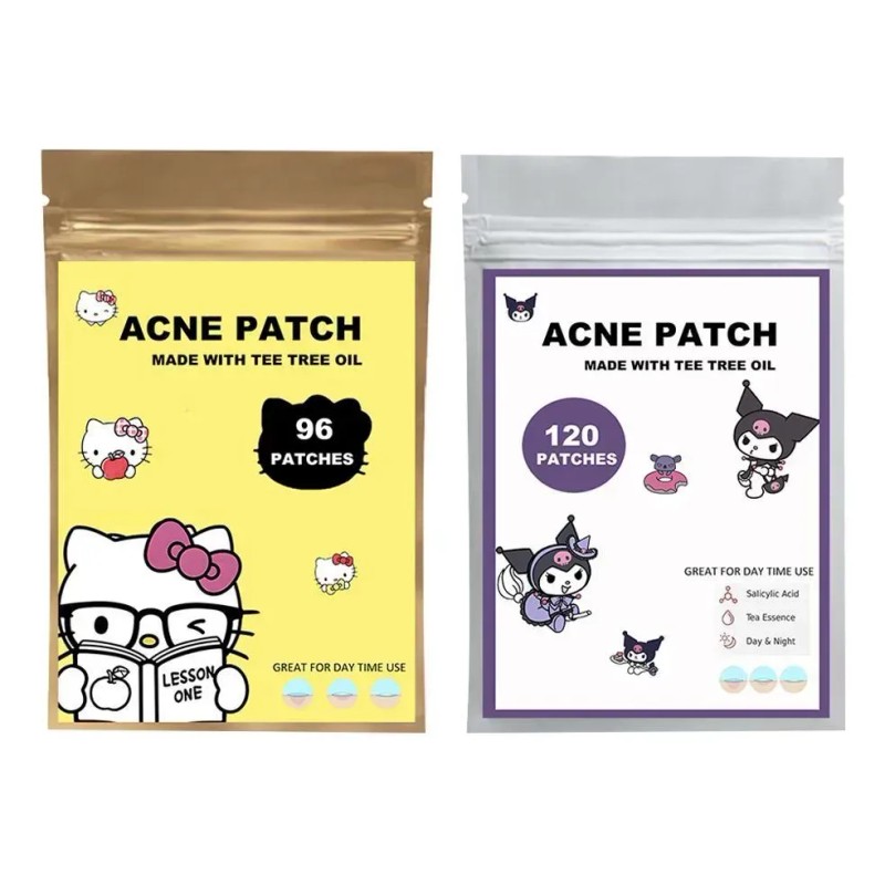 Parches Hidrocoloides Impermeables Para Acné Y Espinillas