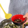 uxcell Silicone Soup Ladle Spoon 8.5 Inch Heat Resistant to
