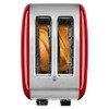 KitchenAid 2 Slice Manual Lift Toaster - KMT2115ER, Empire Red