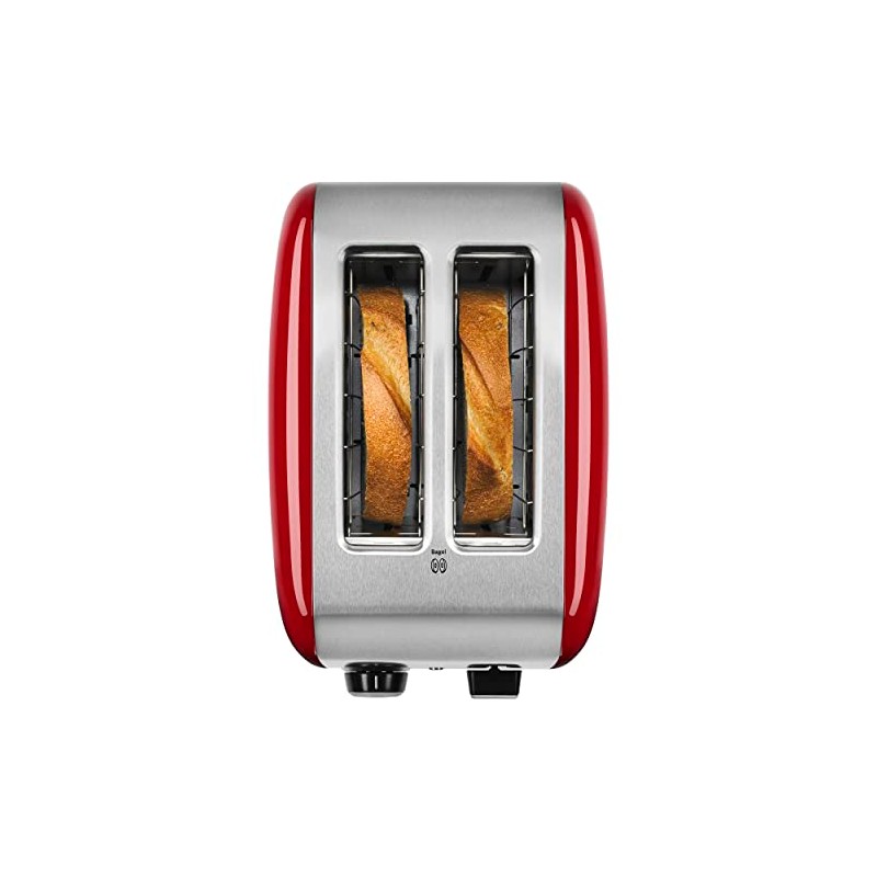 KitchenAid 2 Slice Manual Lift Toaster - KMT2115ER, Empire Red
