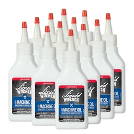 Liquid Wrench L1004-12PK Light Machine Oil - 4 fl. Oz., (Case of 12)