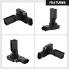 YOLLKY Mass Air Flow Sensor - MAF Sensor - Compatible