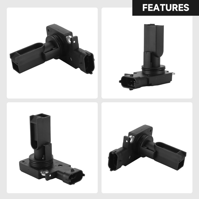 YOLLKY Mass Air Flow Sensor - MAF Sensor - Compatible