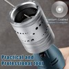 Tungsten Electrode Sharpener Grinder For TIG welding,6 Sizes 8 Angles