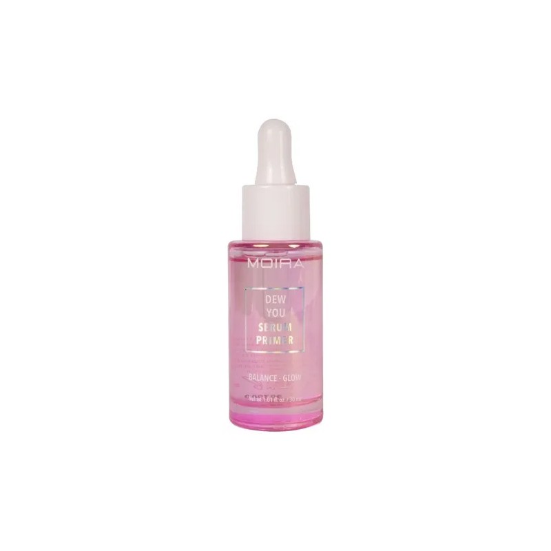 Sérum Primer 2 En 1 Moira Vitamina C Extractos Florales