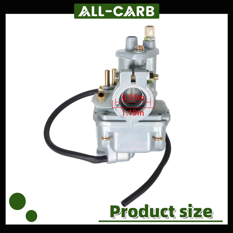 Carburetor Replacement for Yamaha PW80 PW 80 Y-Zinger Dirt Bike