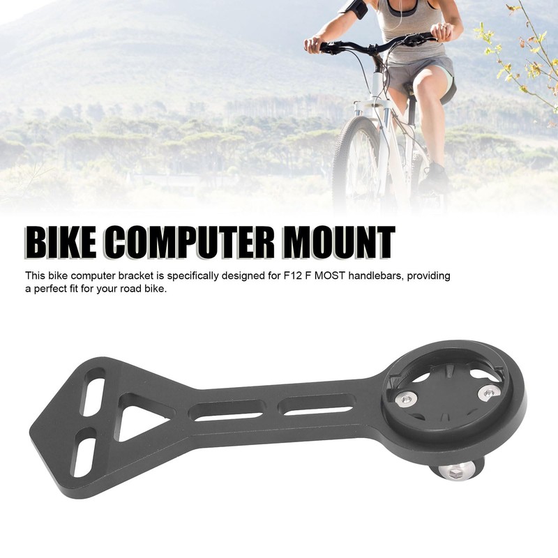 Bicycle Computer Mount, Integrated Bicycle Computer Mount Front Aluminium Alloy