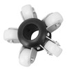 90mm Guide Wheels Protective Cover Durable Guide Wheels for 23mm